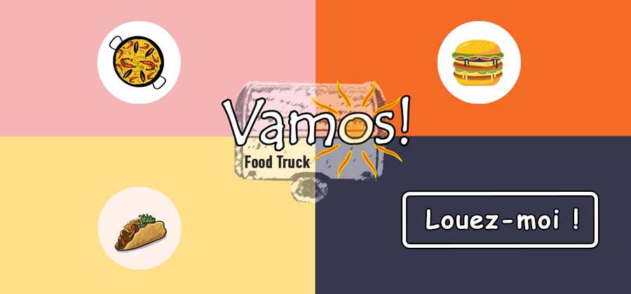Location Vamos le food truck de Babelle